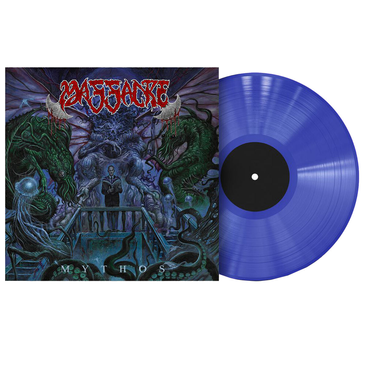 Mythos: 10" Blue Vinyl LP [ vinyl ]