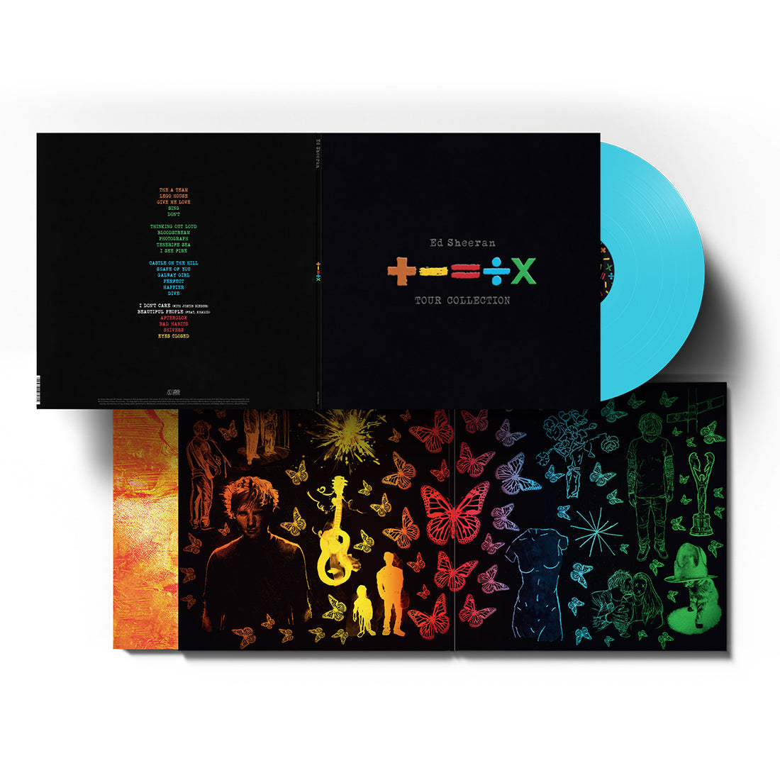 +-=÷× (TOUR COLLECTION): Bright Blue Vinyl 2LP [ vinyl ]