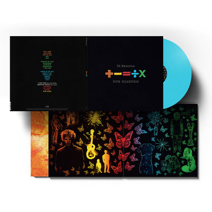 +-=÷× (TOUR COLLECTION): Bright Blue Vinyl 2LP [ vinyl ]