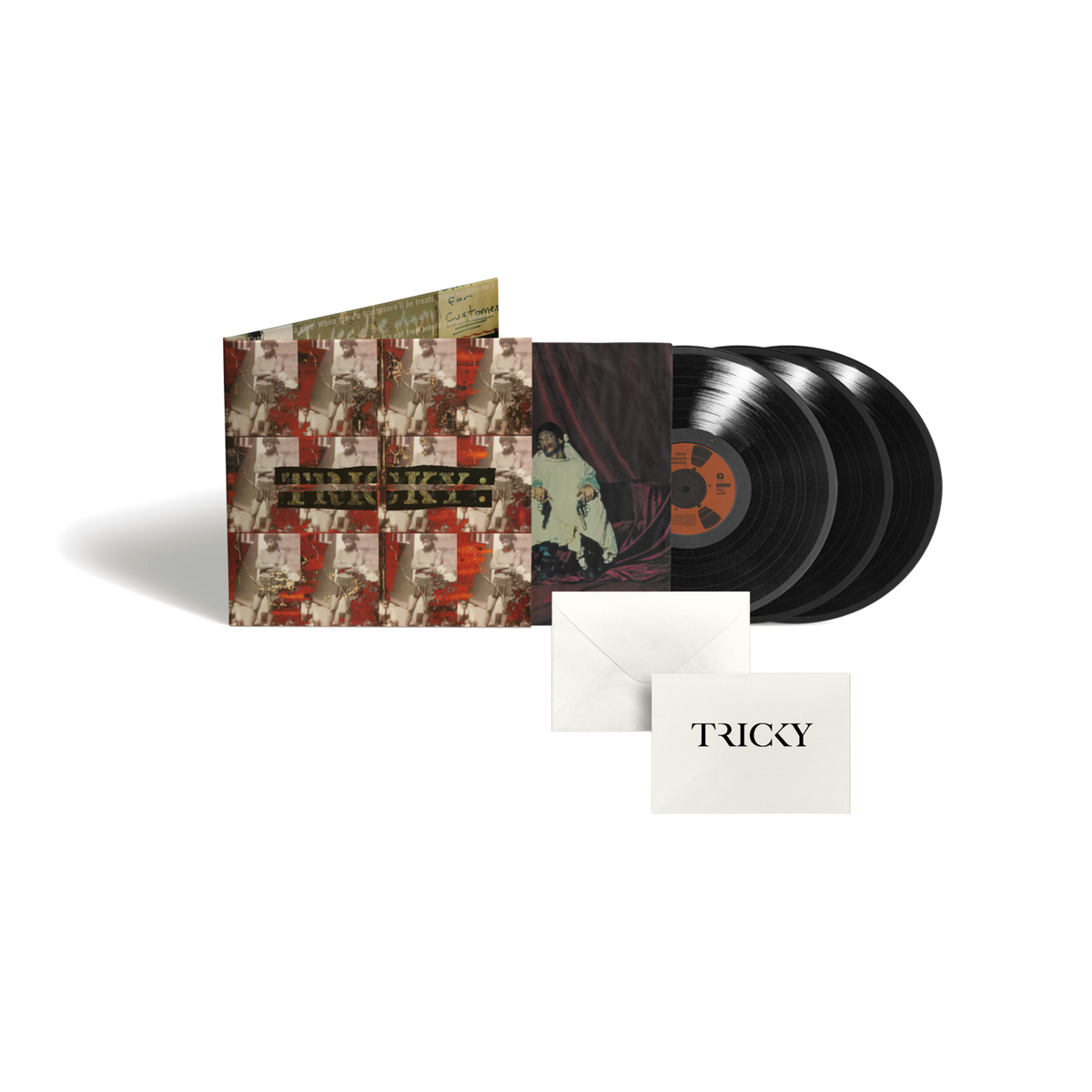 Maxinquaye (Reincarnated): Handwritten Lyric Note & Super Deluxe 3LP Set [ vinyl ]