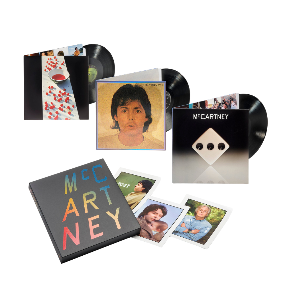 ﻿McCartney I II III: Limited 3LP Box Set [ vinyl ]