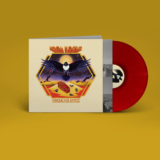 Funeral For Justice: Limited 'Blood Red' Vinyl LP [ vinyl ]