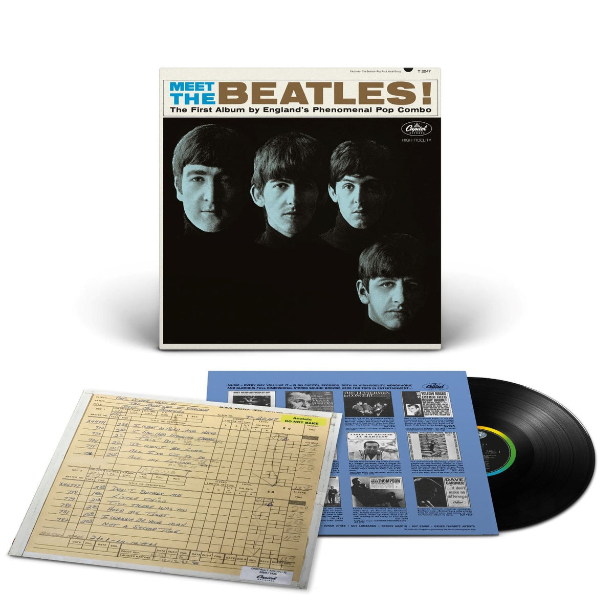 Meet The Beatles! Vinyl LP [ vinyl ]