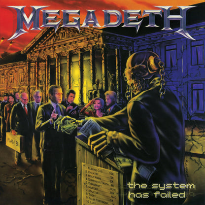 The System Has Failed: Vinyl LP [ vinyl ]