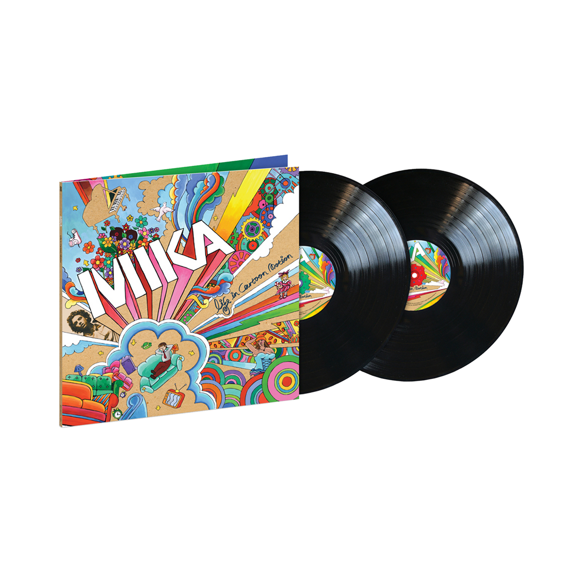 Life In Cartoon Motion: Vinyl 2LP [ vinyl ]