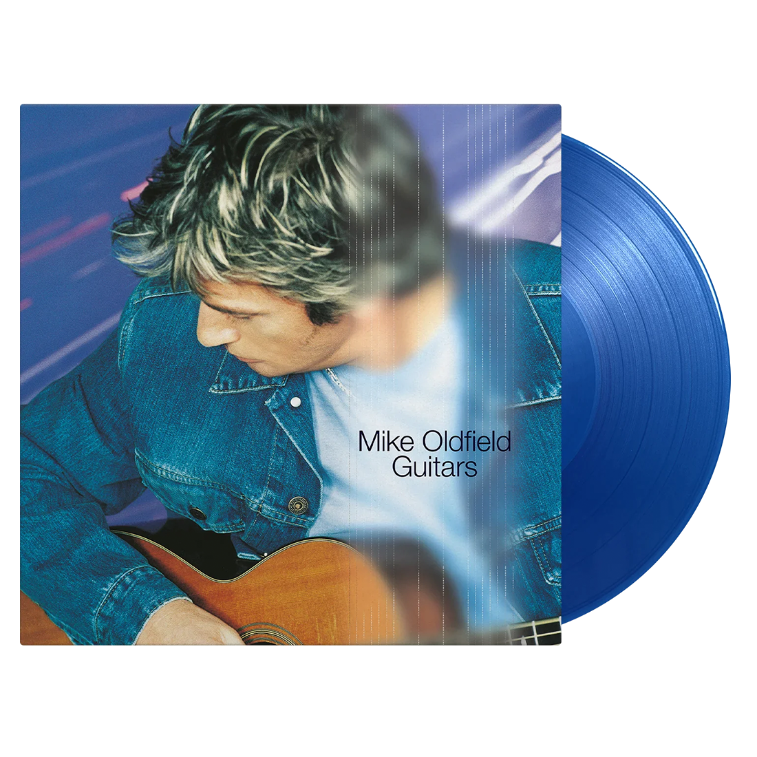 Guitars: Limited Blue Vinyl LP [ vinyl ]