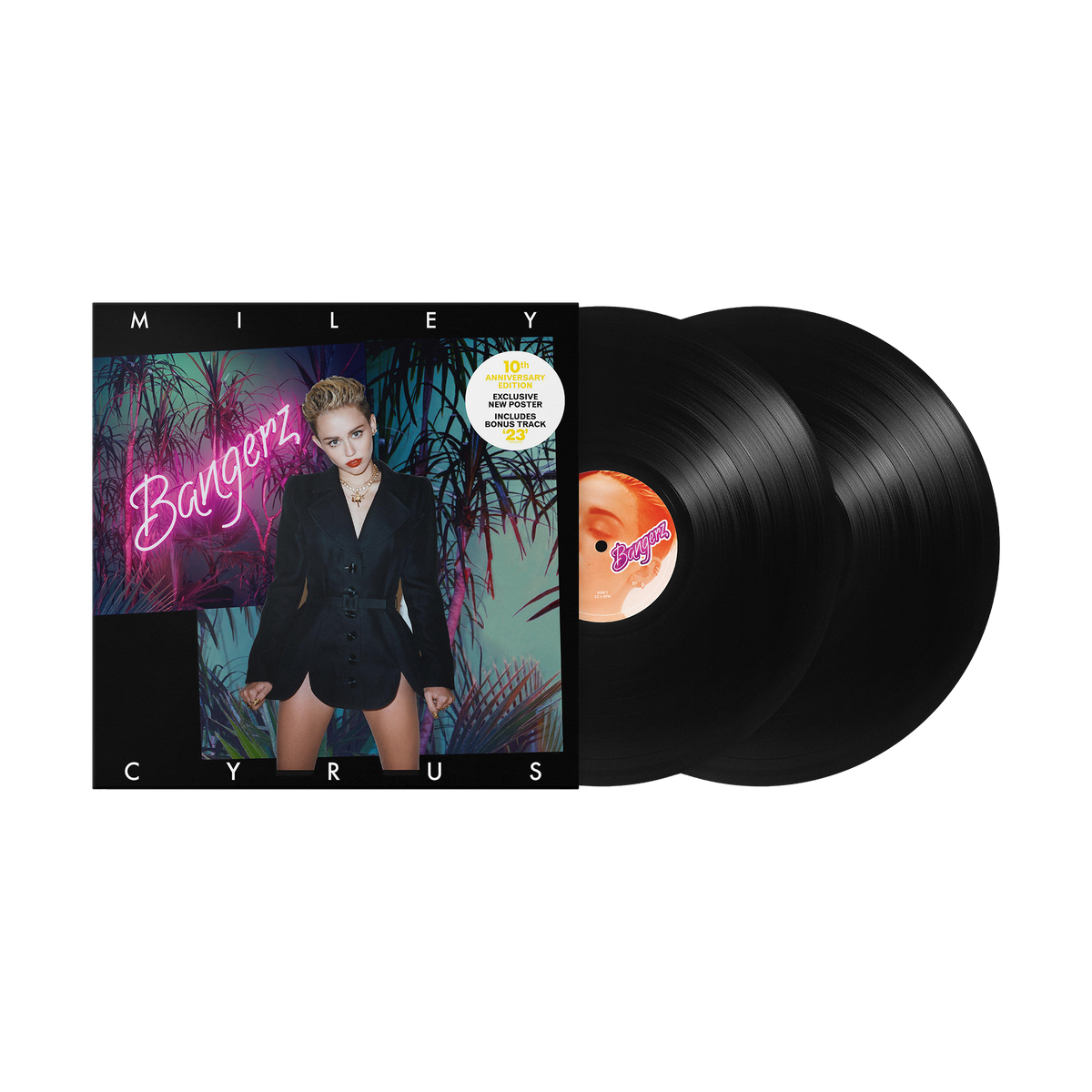 Bangerz (10th Anniversary): Vinyl 2LP + Poster [ vinyl ]