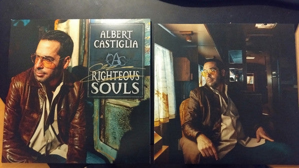 Albert Castiglia- Righteous Souls (Vinyl) [ vinyl ]