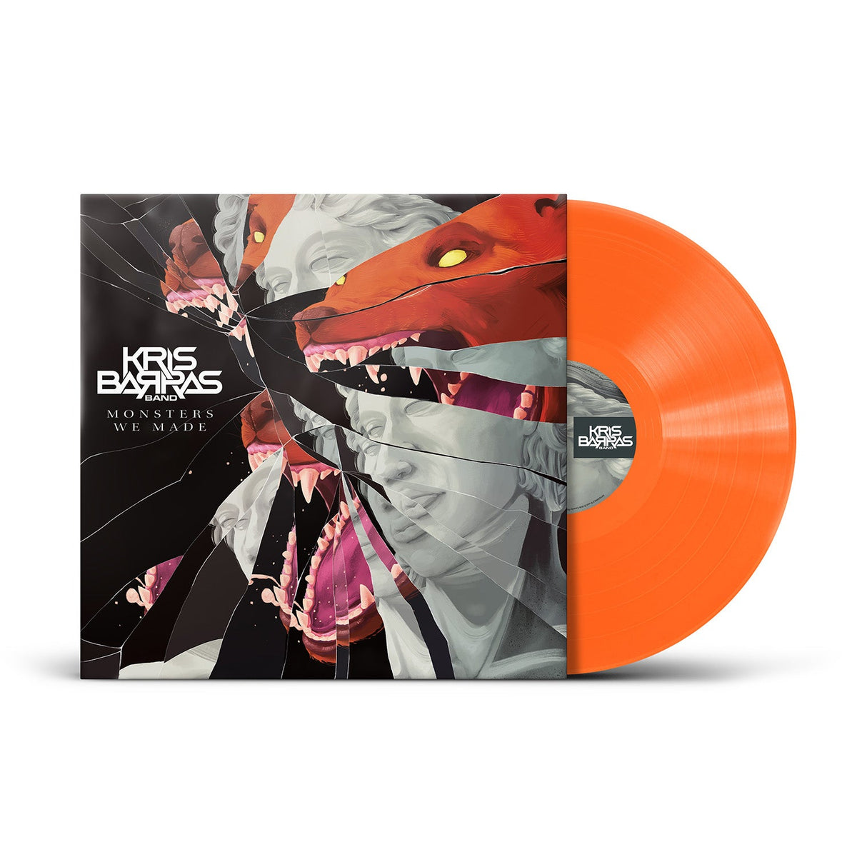 Monsters We Made: Orange Vinyl LP [ vinyl ]