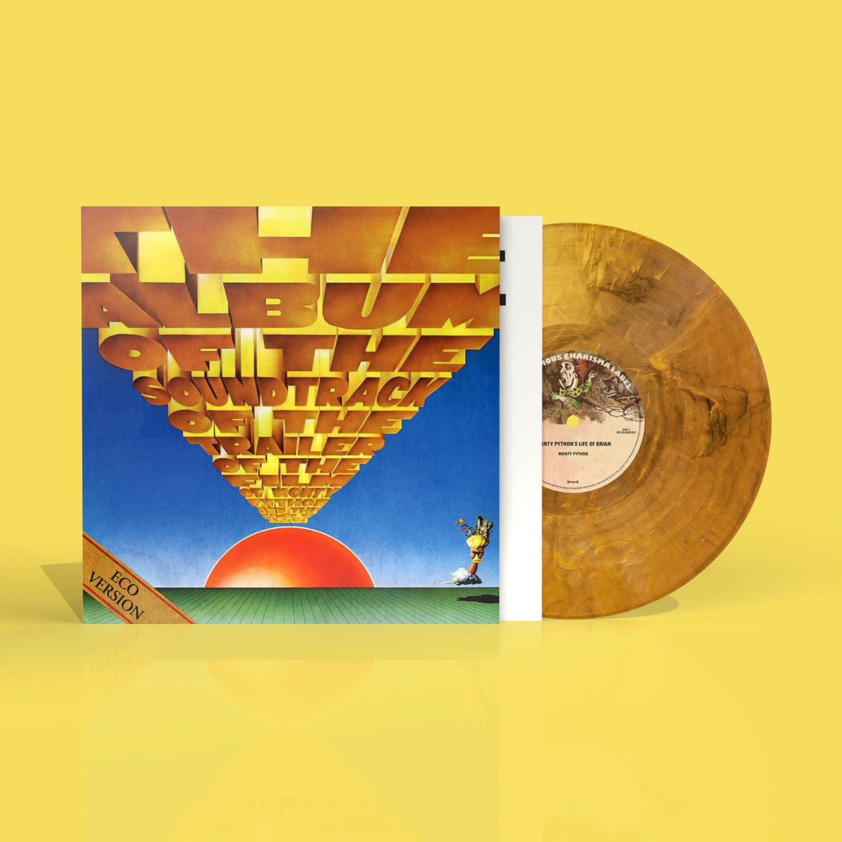 Monty Python And The Holy Grail Limited Gold Vinyl [ vinyl ]