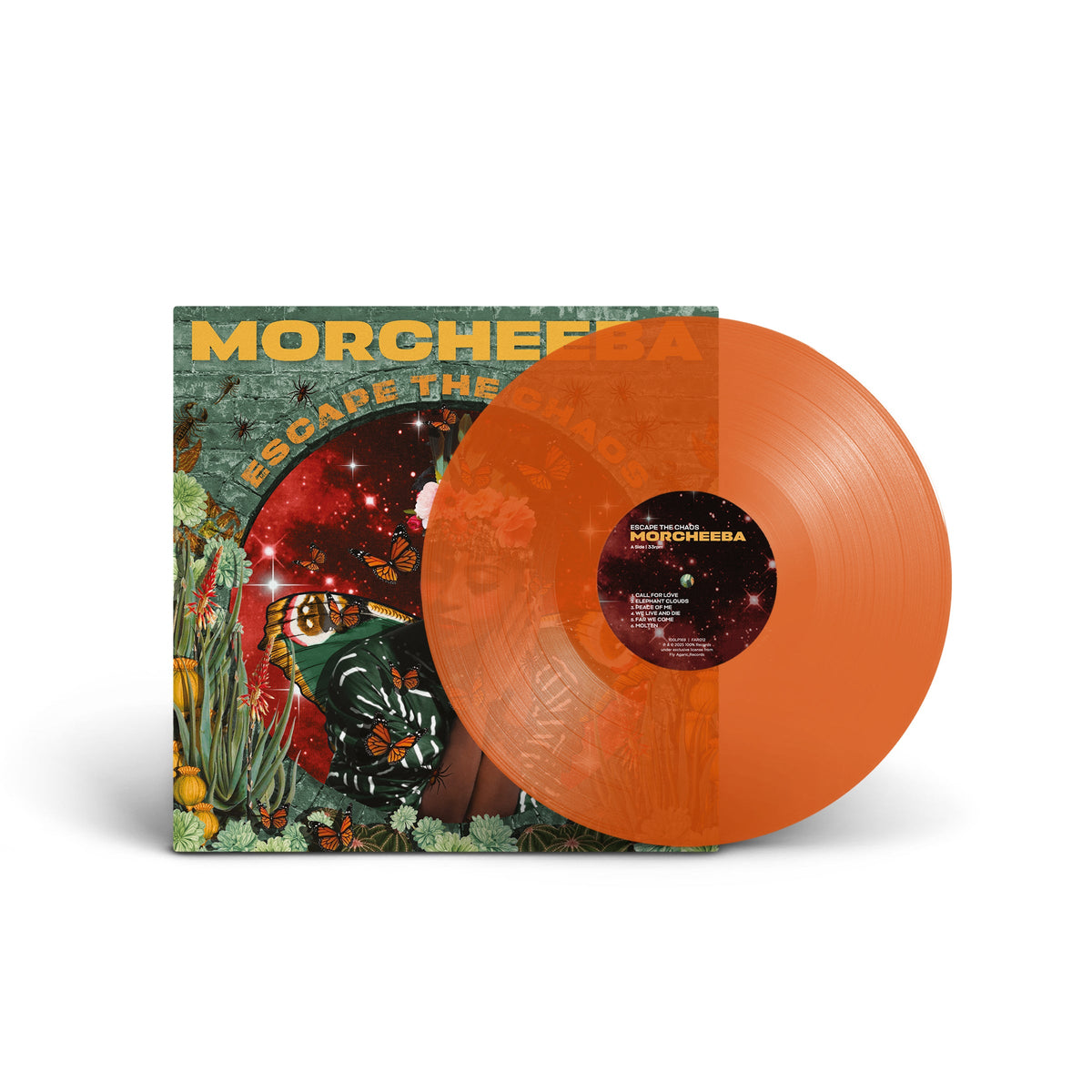Escape The Chaos: Exclusive Signed Orange Vinyl LP [ vinyl ]