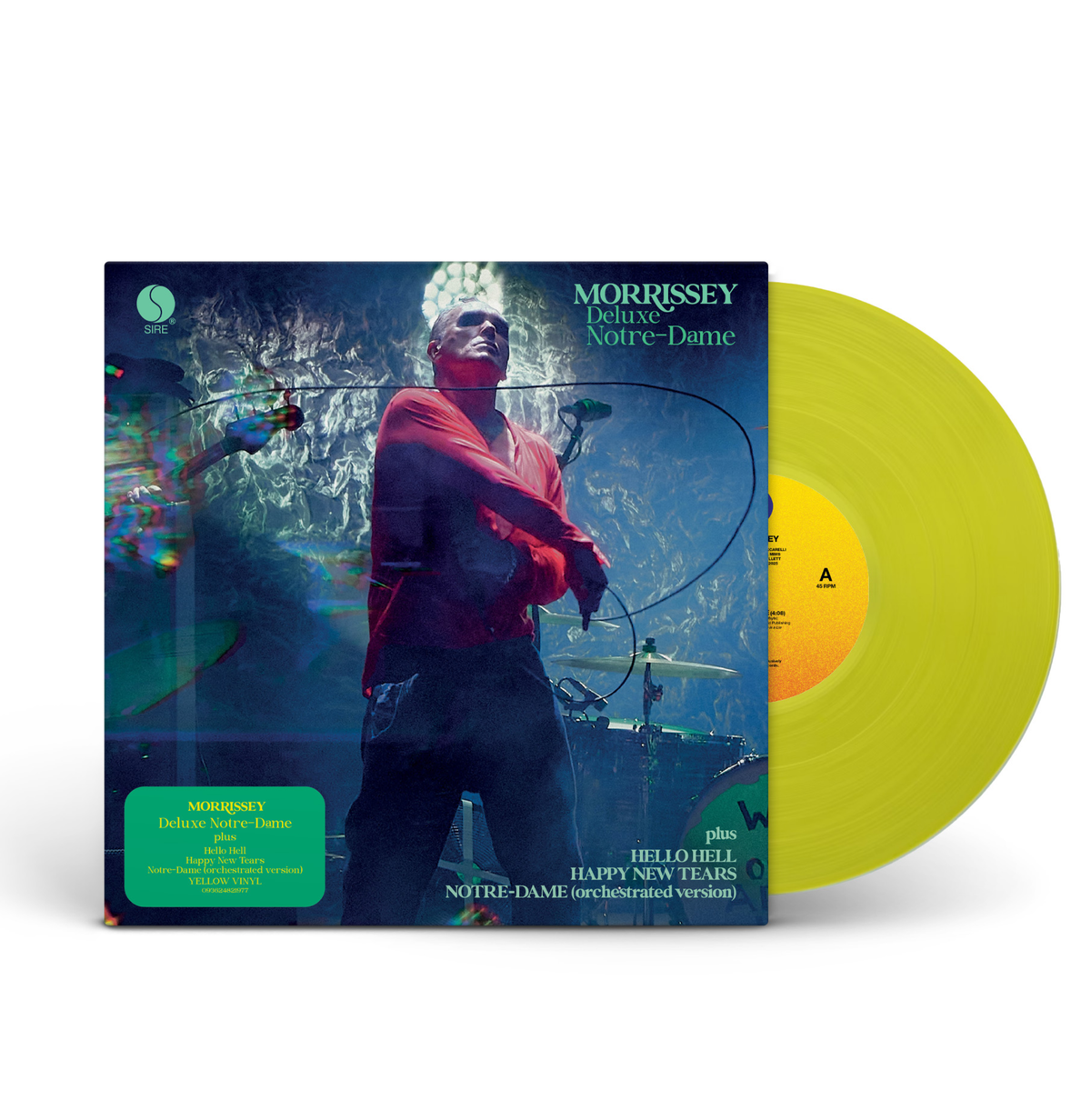 Deluxe Notre-Dame: Yellow 12" Vinyl [ vinyl ]