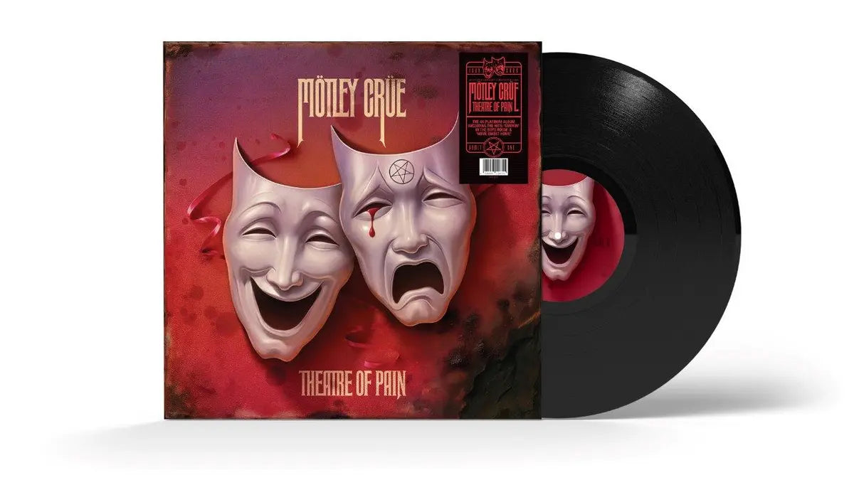Theatre Of Pain: Black Vinyl LP [ vinyl ]