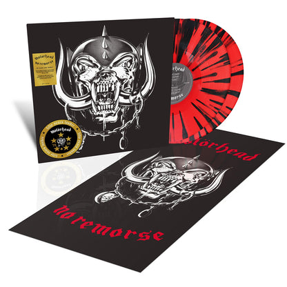 No Remorse (50th Anniversary Edition): Red & Black Splatter Vinyl LP [ vinyl ]