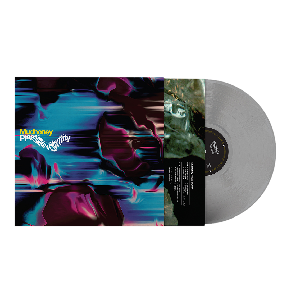 Plastic Eternity: Limited Loser Silver Vinyl LP [ vinyl ]
