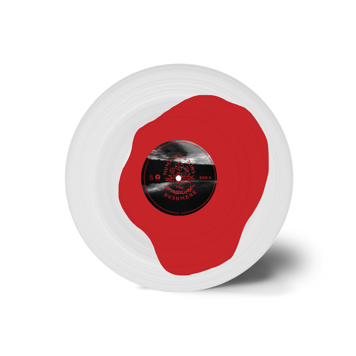 RUSHMERE: Monochrome Red on Clear Vinyl LP [ vinyl ]