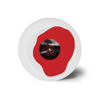 RUSHMERE: Monochrome Red on Clear Vinyl LP [ vinyl ]