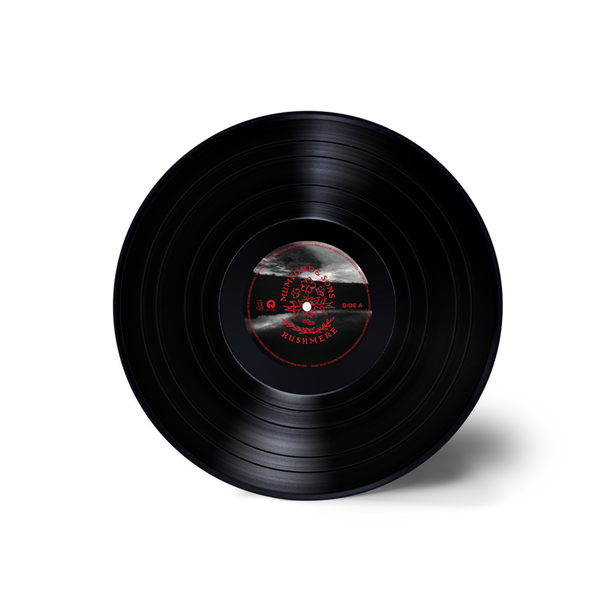 RUSHMERE: Recycled Black Vinyl LP [ vinyl ]