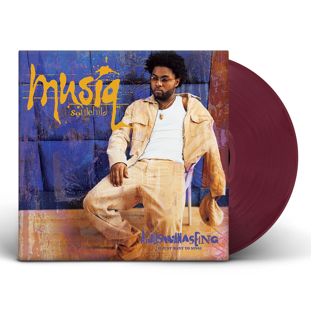 Aijuswanaseing: Burgundy Vinyl 2LP [ vinyl ]