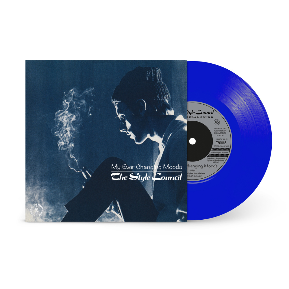 My Ever Changing Moods: Exclusive Blue Vinyl 7" [ vinyl ]