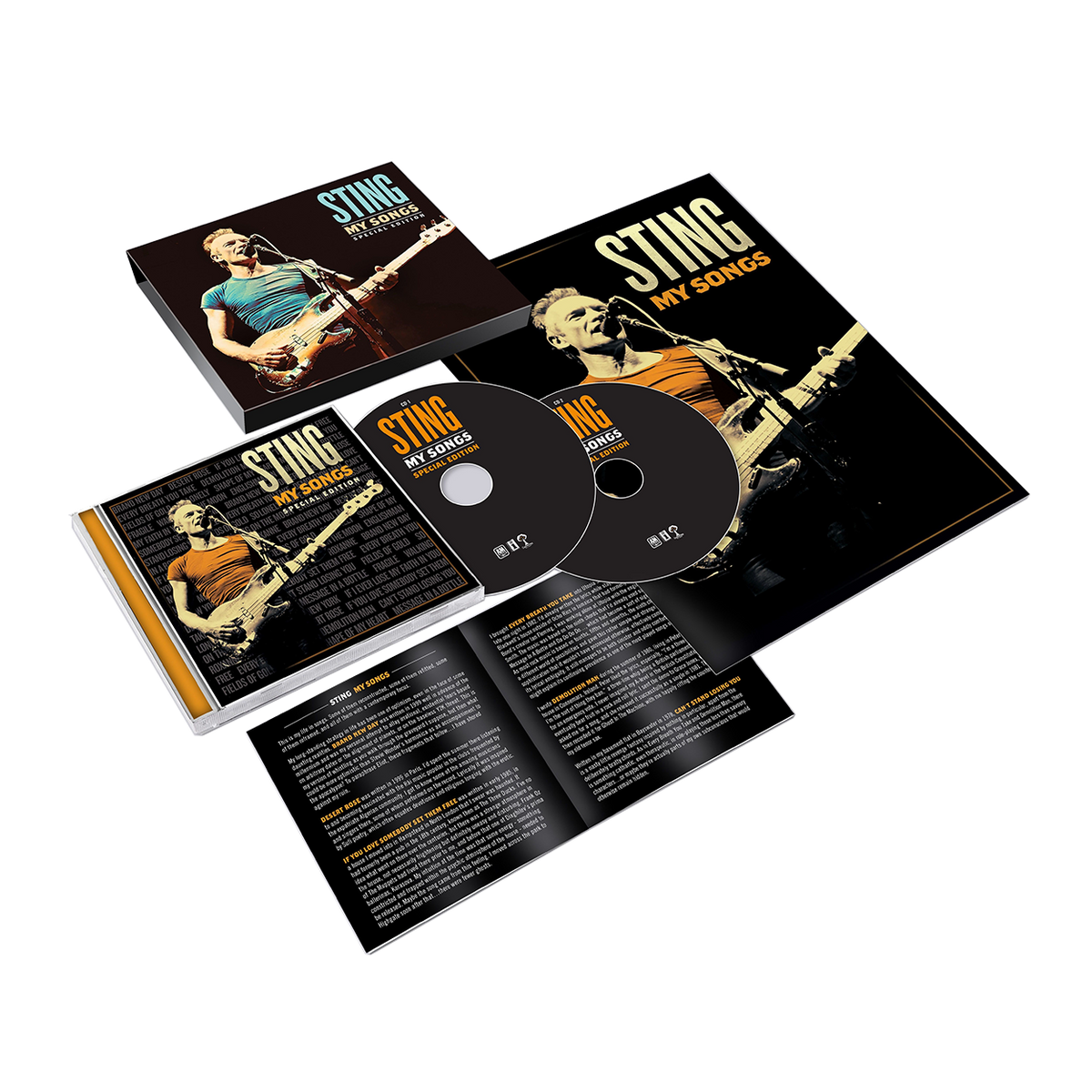 My Songs (Special Edition): 2CD