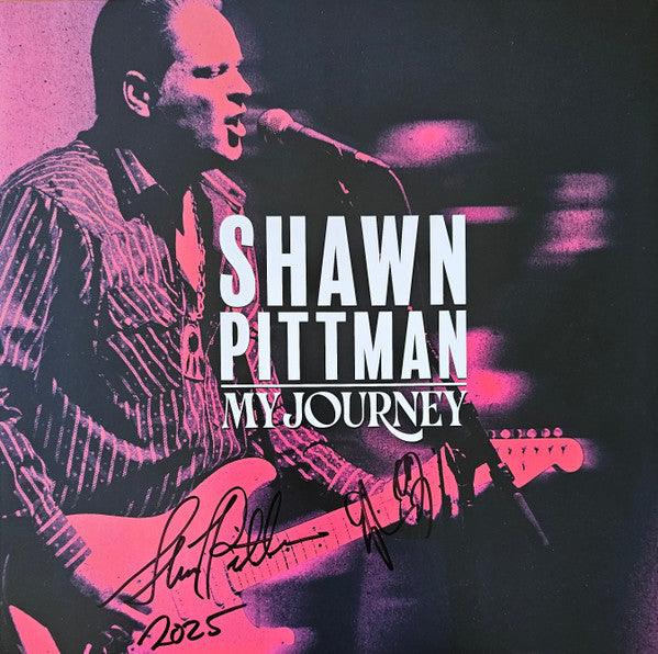 Shawn Pittman- My Journey (Vinyl) [ vinyl ]