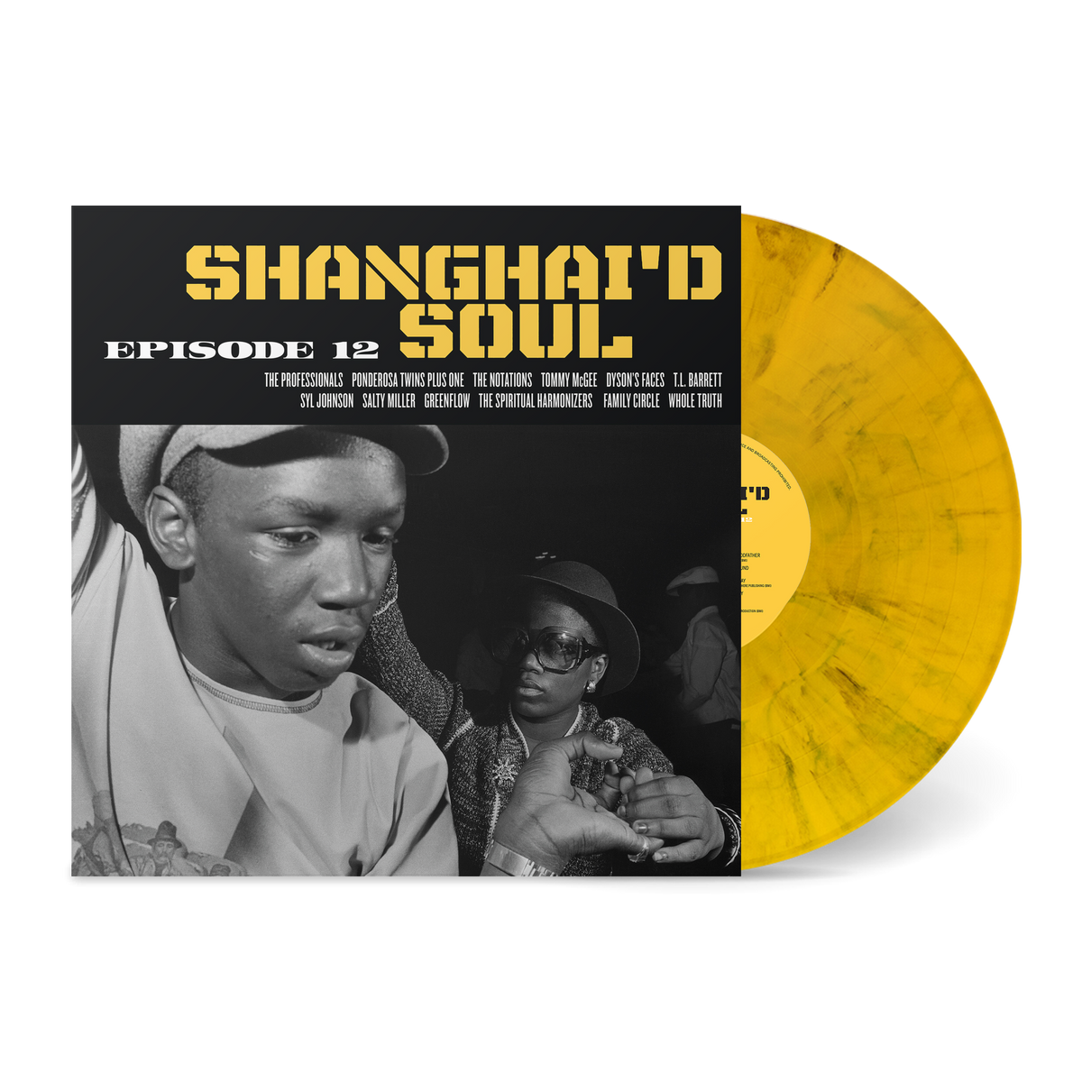 Shanghai'd Soul Episode 12: Limited Yellow & Black Splatter Vinyl LP [ vinyl ]