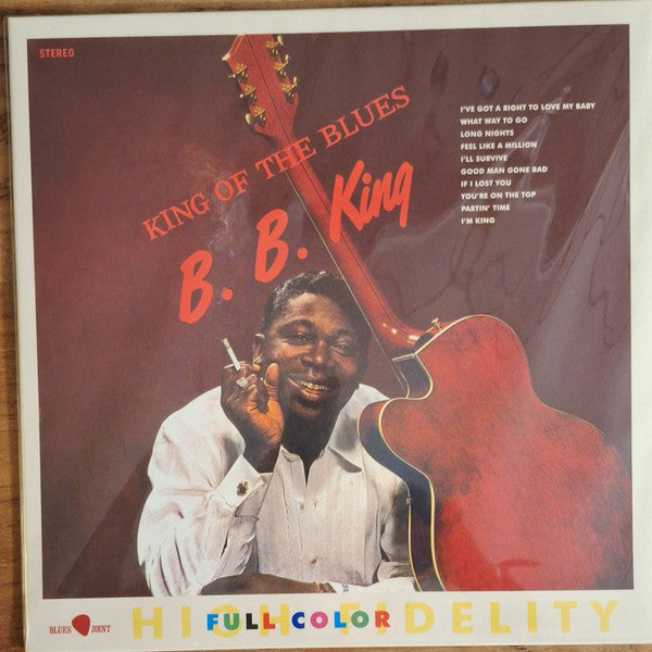 B.B. King- King Of The Blues - Limited 180-Gram Vinyl with Bonus Tracks [ vinyl ]