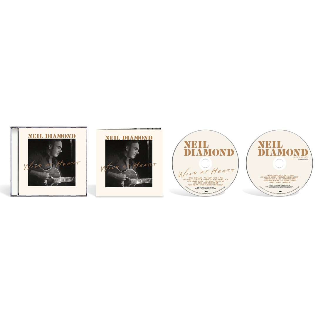 Wild At Heart 2CD [ vinyl ]