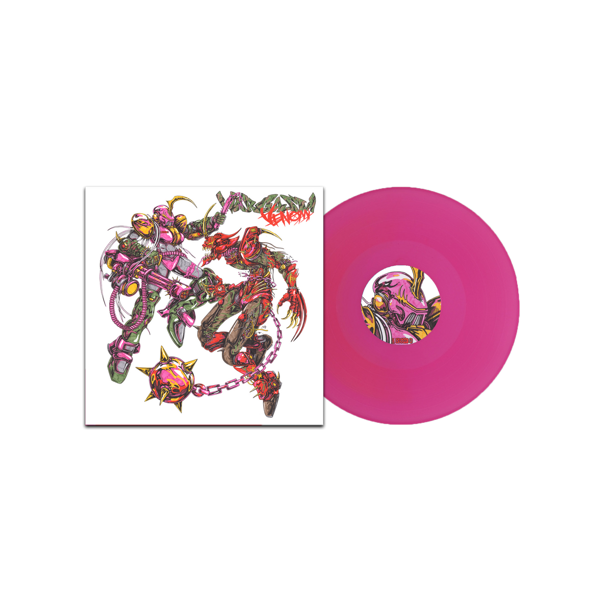 Venom Neon Pink LP Store Exclusive [ vinyl ]