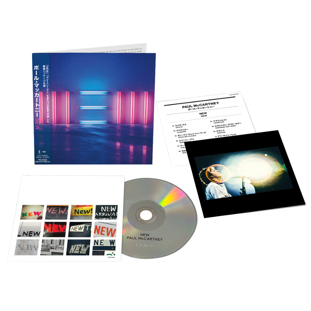 NEW, Japanese SHM-CD [ vinyl ]