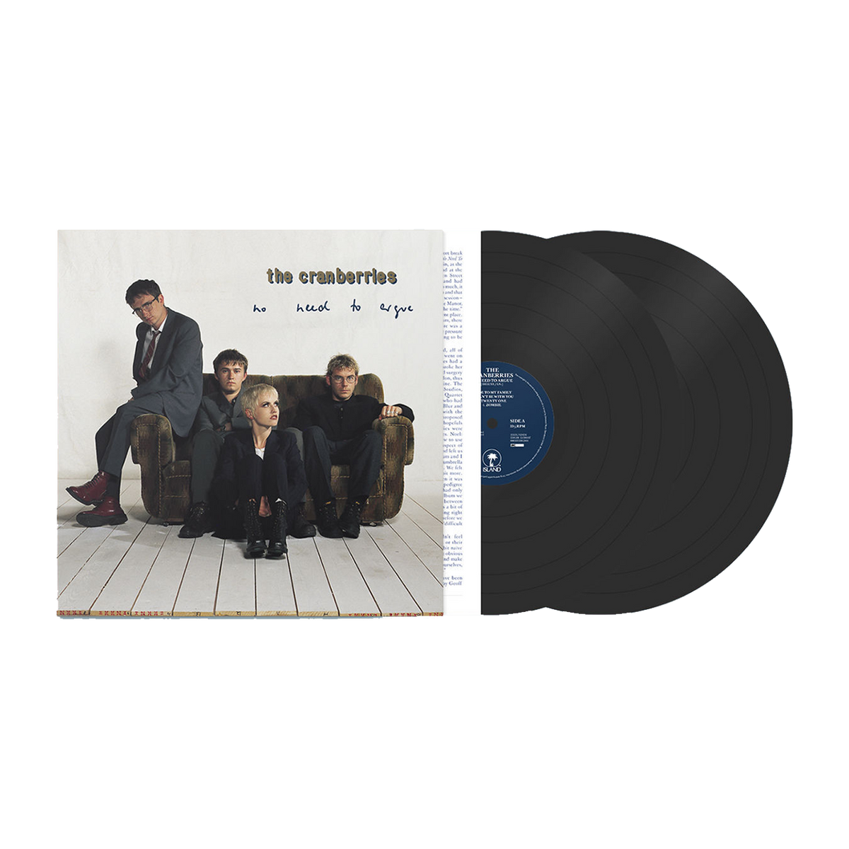 No Need To Argue: Vinyl 2LP [ vinyl ]