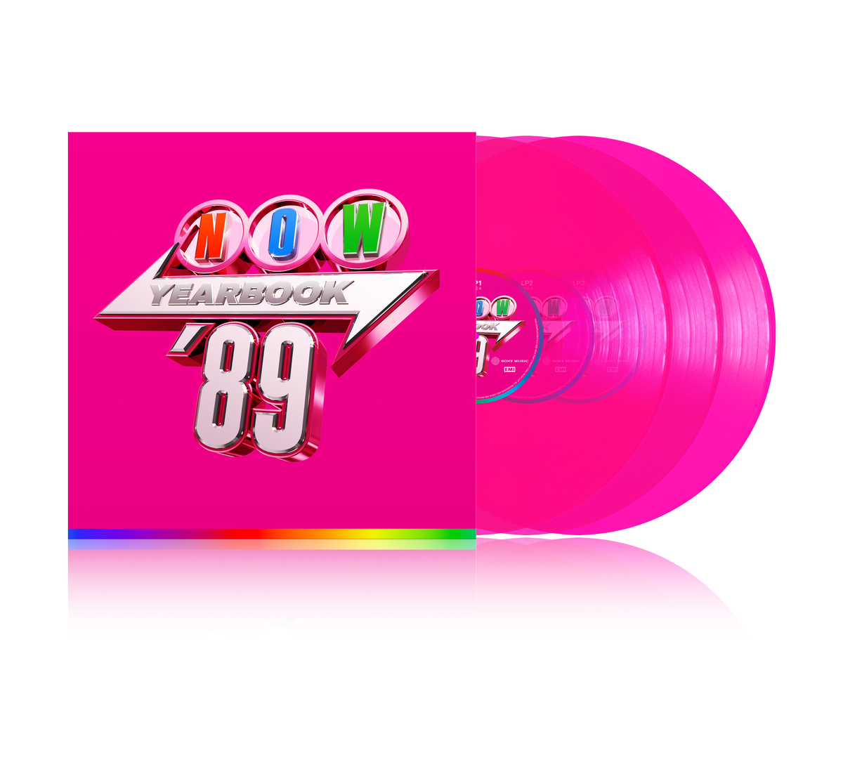 NOW – Yearbook 1989 (3LP) [ vinyl ]