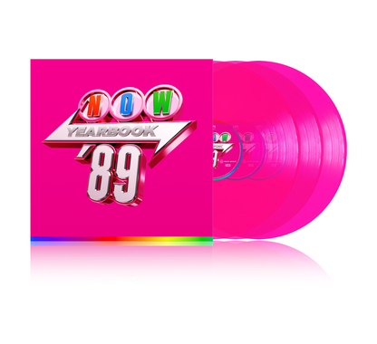 NOW – Yearbook 1989 (3LP) [ vinyl ]