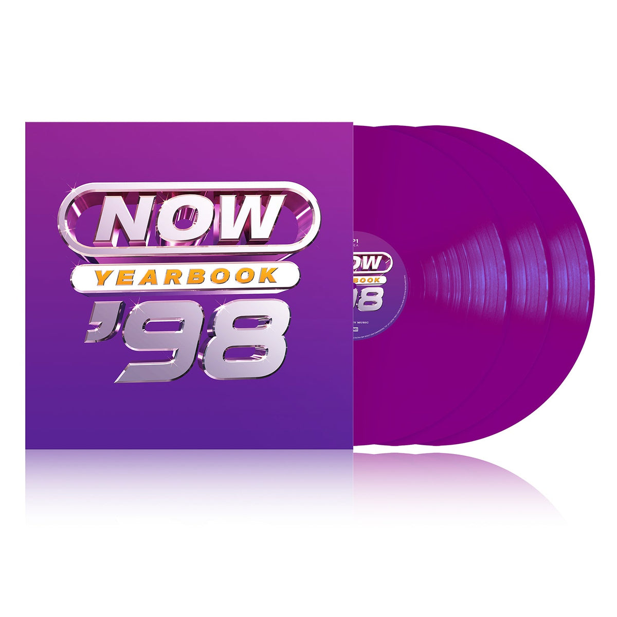 NOW - Yearbook 1998 (3LP) [ vinyl ]