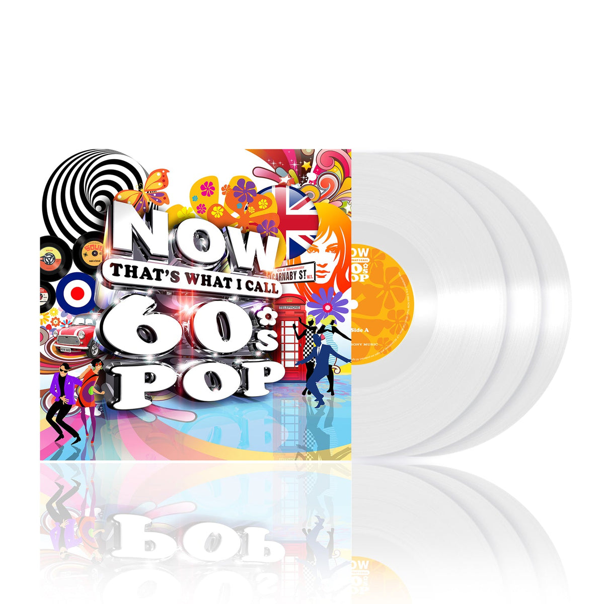 NOW That’s What I Call 60s Pop (3LP) [ vinyl ]