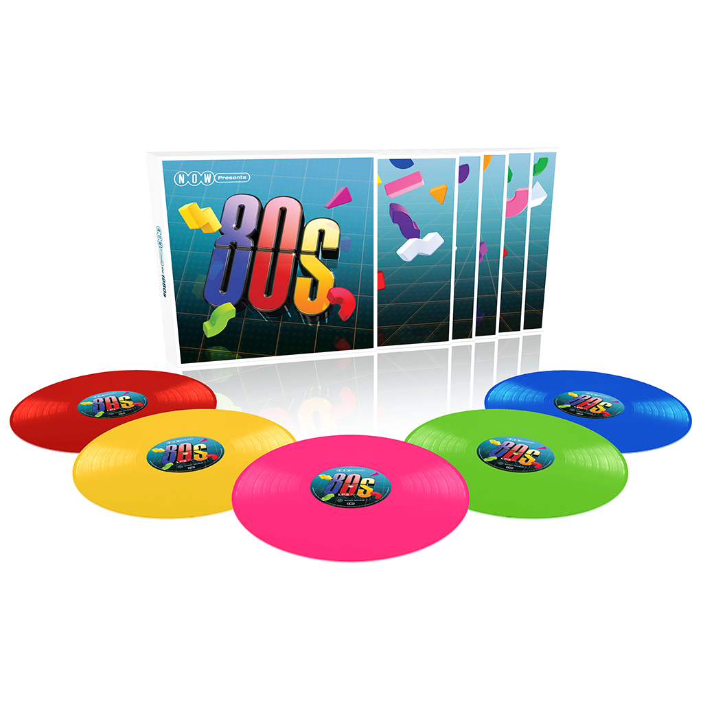 NOW Presents… The 80s (5LP) [ vinyl ]