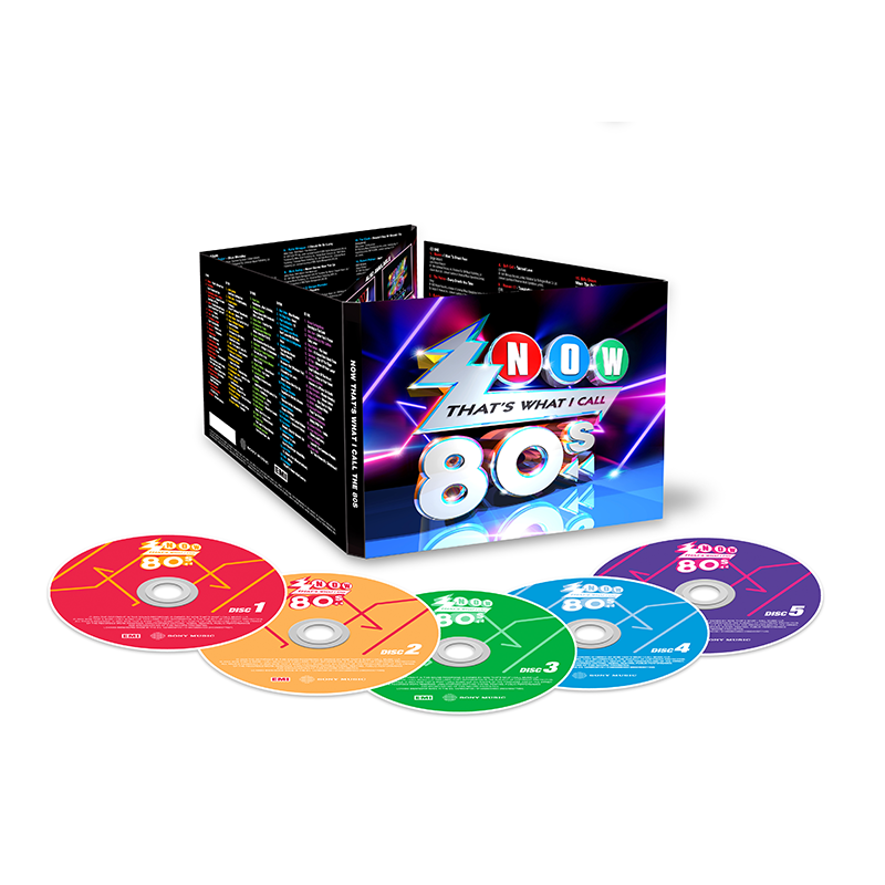 NOW That’s What I Call The 80s (5CD) [ vinyl ]