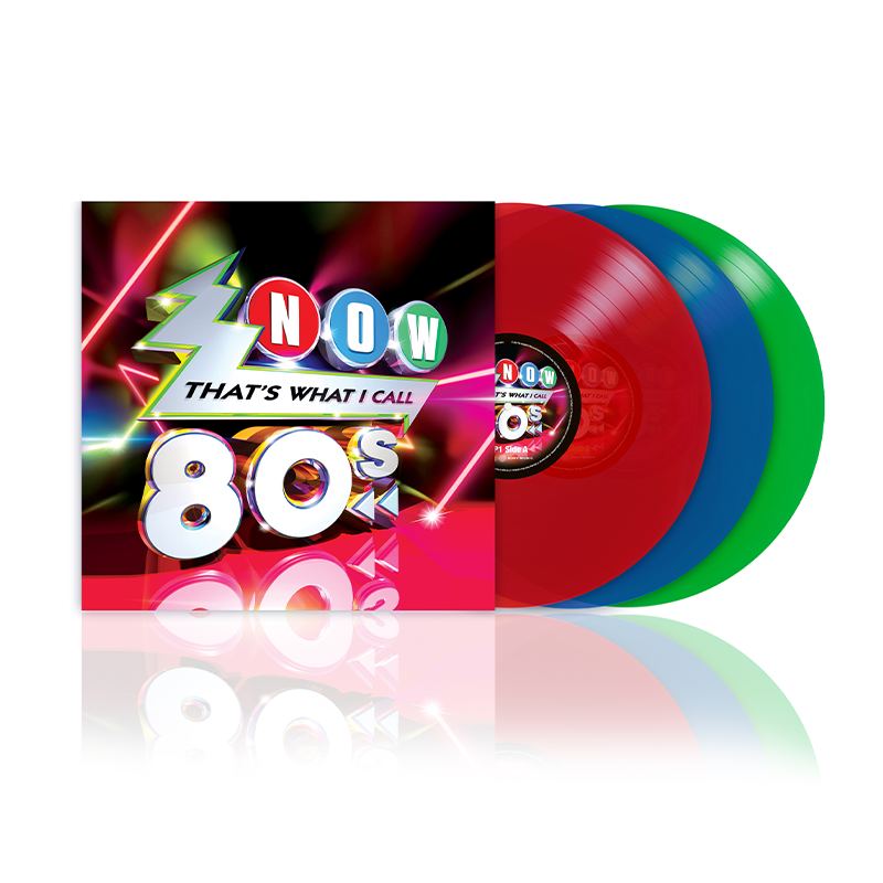 NOW That’s What I Call The 80s (3LP) [ vinyl ]