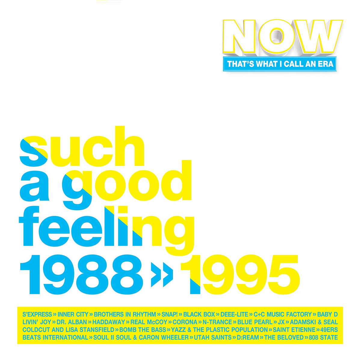 NOW That's What I Call An Era - Such A Good Feeling: 1988-1995 (3LP) [ vinyl ]