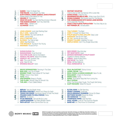 NOW Presents… The 80s (5LP) [ vinyl ]