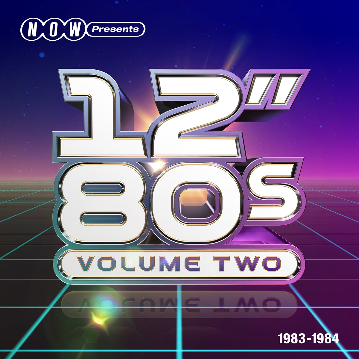 NOW Presents… 12” 80s: Volume Two: 1983 – 1984 (5LP) [ vinyl ]