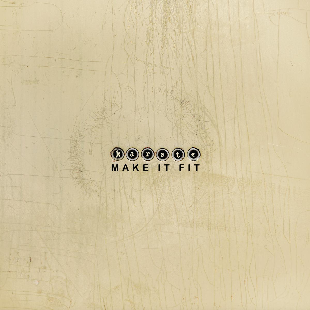 Make It Fit: Limited 'Bleach The Scene' Clear Vinyl LP [ vinyl ]