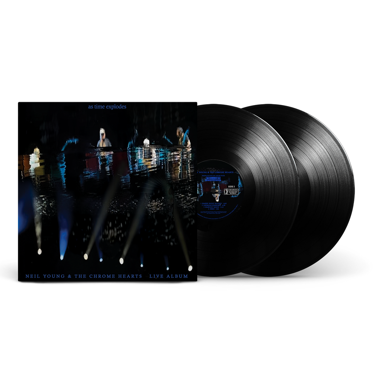 as time explodes: Vinyl 2LP [ vinyl ]