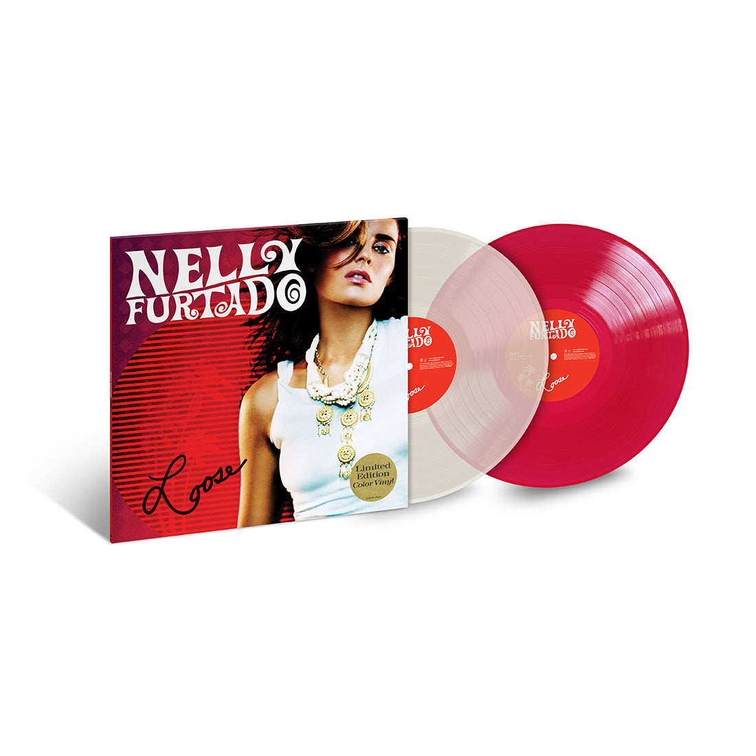 Loose: Exclusive Milky Clear & Ruby Red Vinyl 2LP [ vinyl ]