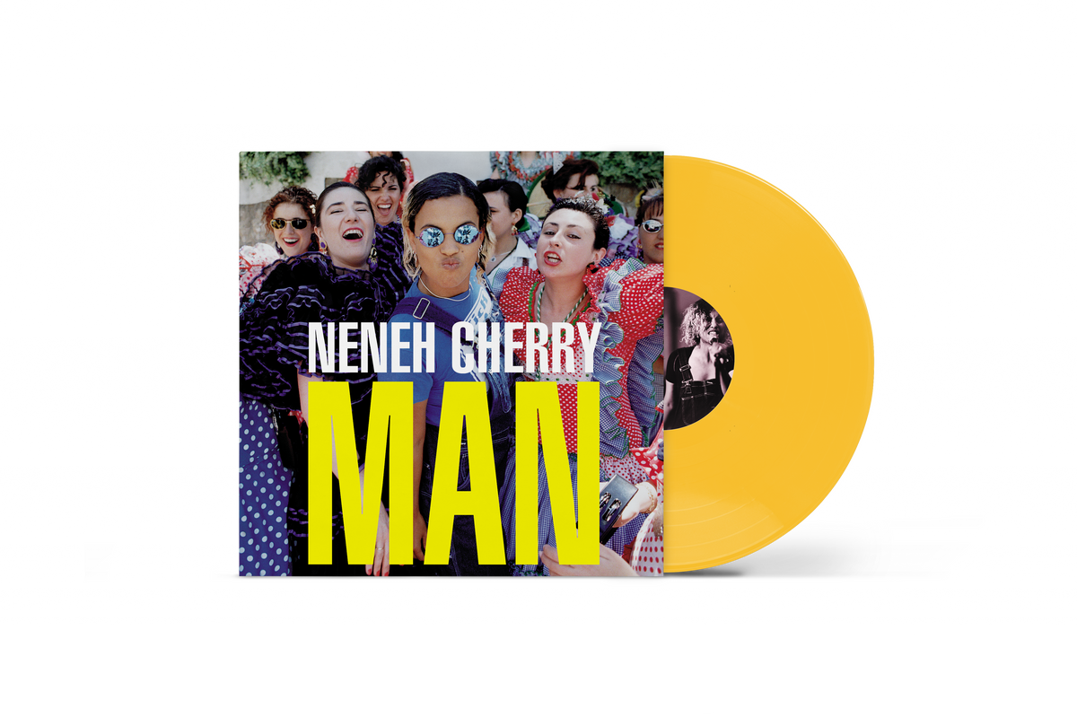 Man: Yellow Vinyl Vinyl LP [NAD23] [ vinyl ]