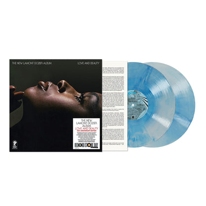 The New Lamont Dozier Album - Love and Beauty (50th Anniversary): Blue Marble Vinyl 2LP [RSD24] [ vinyl ]