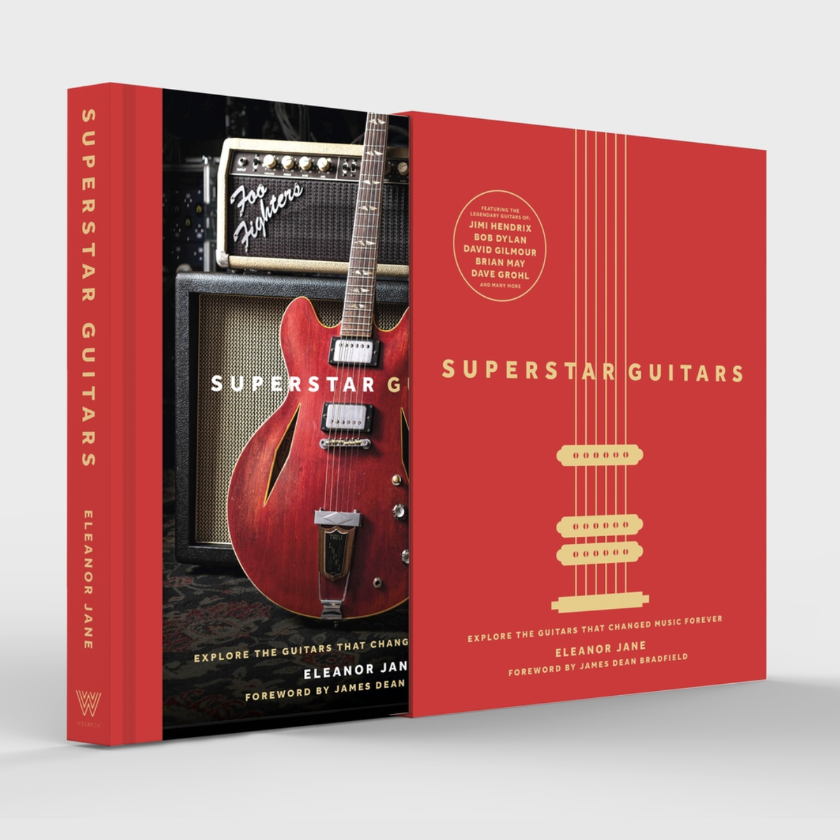 Superstar Guitars: Signed Hardback Book [ vinyl ]