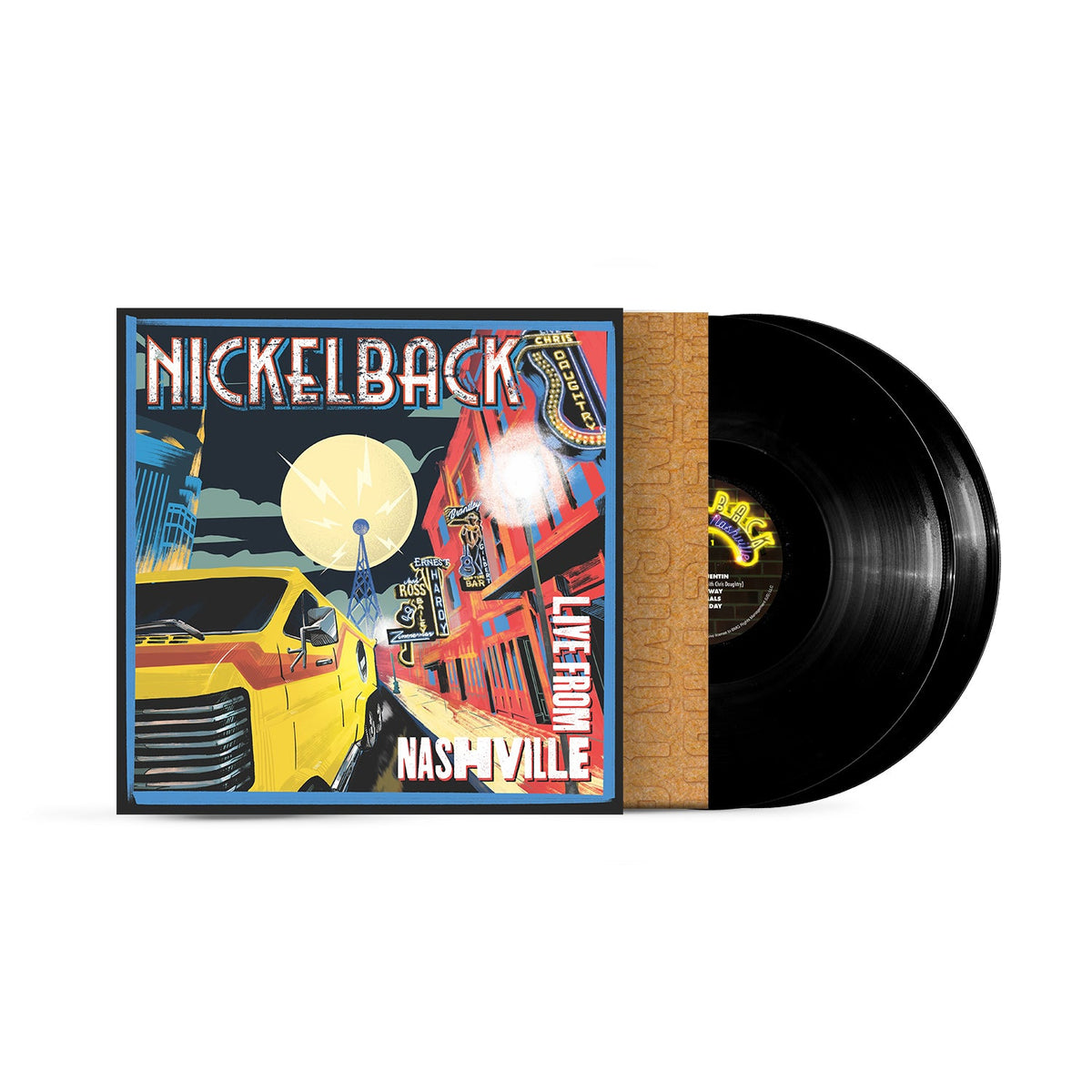 Live in Nashville: Vinyl 2LP [ vinyl ]