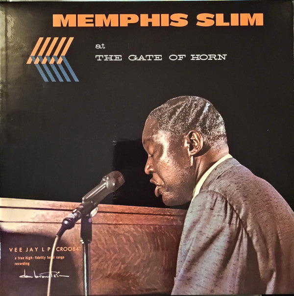 Memphis Slim- At The Gate Of Horn (Bluesville Acoustic Sounds Series) (Vinyl) [ vinyl ]